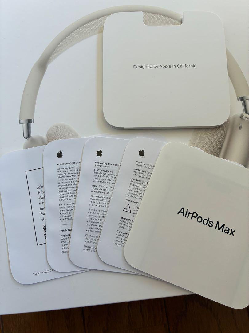AirPods Maxスターライト 2024モデル(USB-C)
