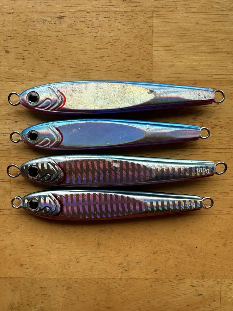 ダイワTGベイトPH/AFブルピン150g/180g4本セット