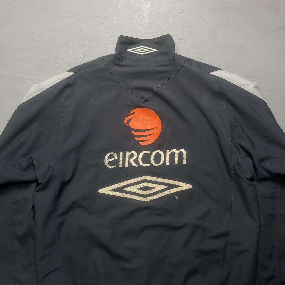old UMBRO アイルランド代表 トラックスーツ セットアップ 上下 XL