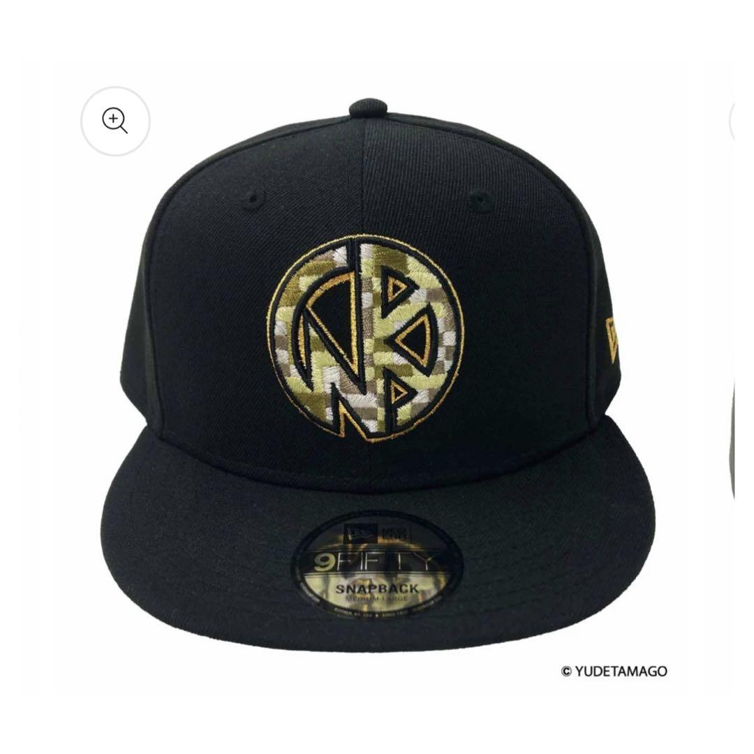 新品 NEWERA × キン肉マン KINマーク モザイクカモ