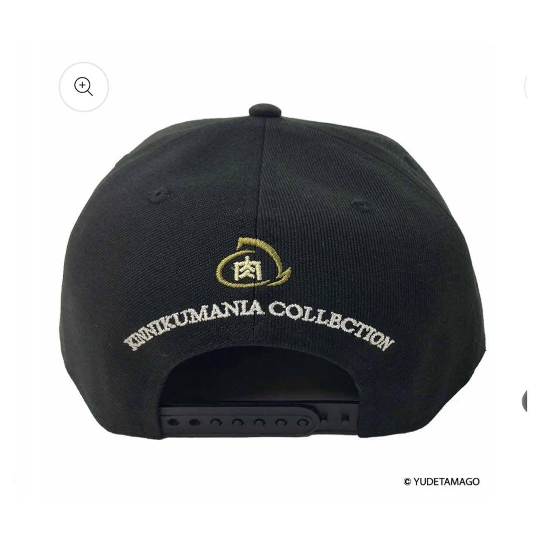 新品 NEWERA × キン肉マン KINマーク モザイクカモ