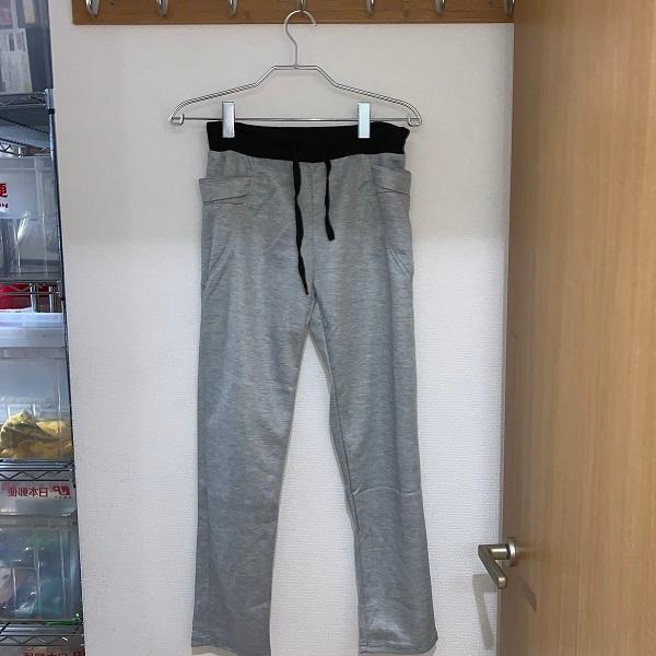 メンズ ストレッチ ジョガーパンツ スウェットパンツ サルエル
