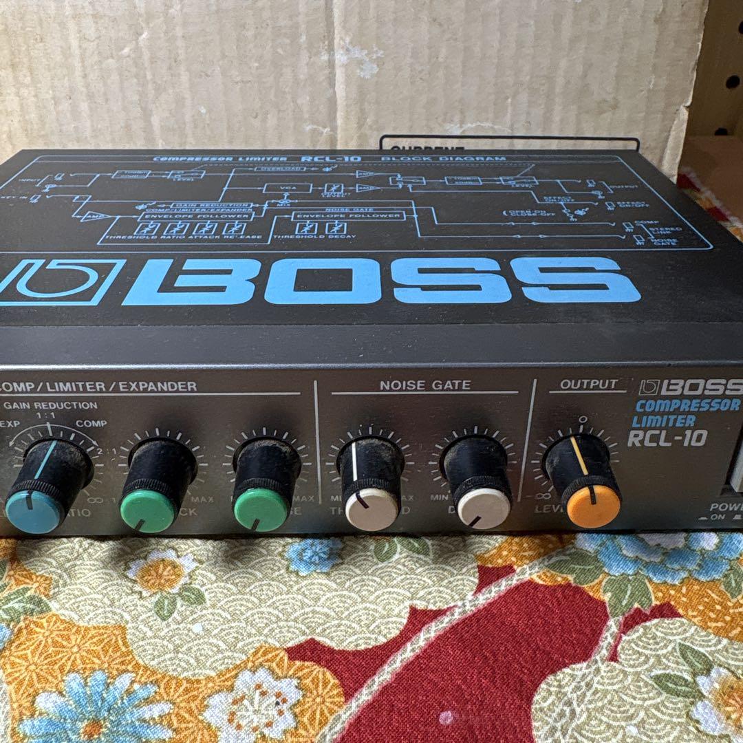 Amazon.co.jp: BOSS RCL-10 COMPRESSER LIMITER ローランド
