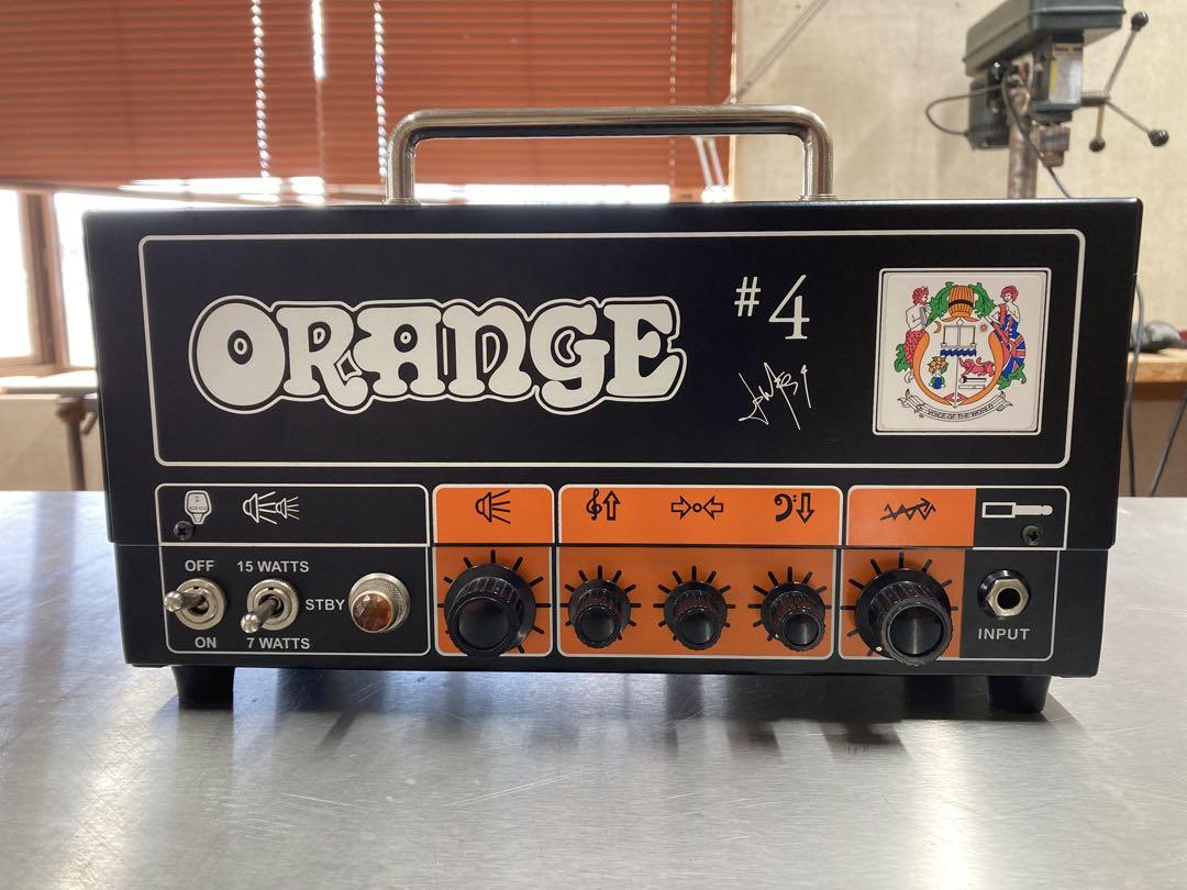 orange #4 Jim Root TERROR アンプヘッド　オレンジ