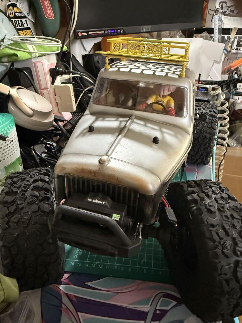 エレメント　エンデューロ　トレイルトラック　Ecto ポータルRTRクローラー