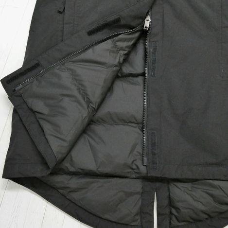 ザ ノースフェイス ARCTIC SWIRL ダウンジャケット 160cm 黒