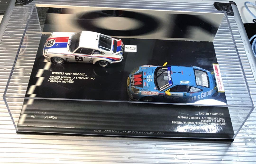 ミニカー PORSCHE 911 AT DAYTONA 1/43