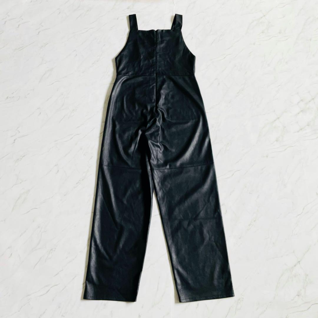 1587【美品】ウィムガゼット ドライレザー オールインワン ストレッチ　日本製