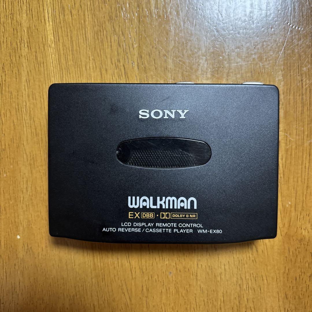 日本製】SONY ウォークマンWM-EX80 カセットプレーヤー ジャンク