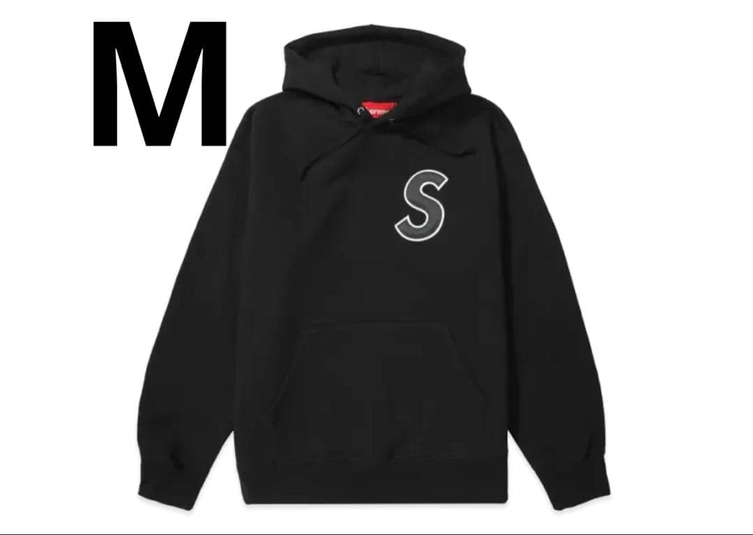 Supreme S Logo Hooded Sweatshirt 