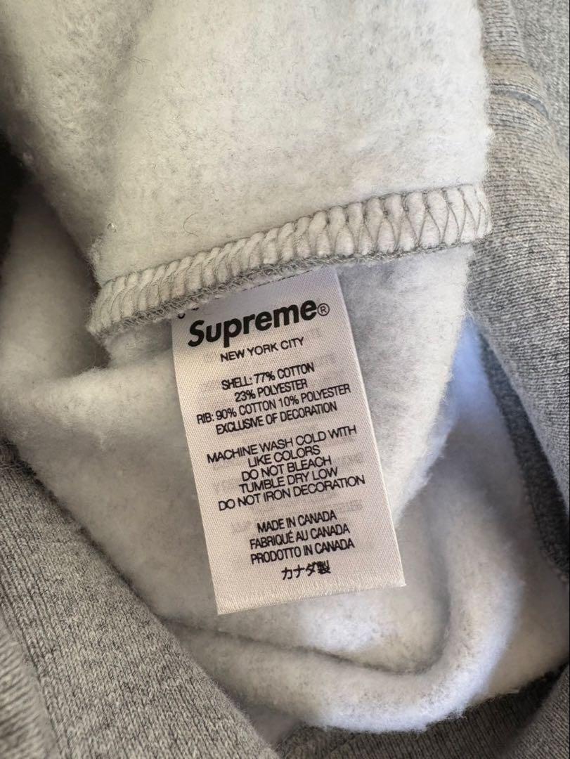 専用supreme box logo ボックスロゴ　グレー　シュプリーム