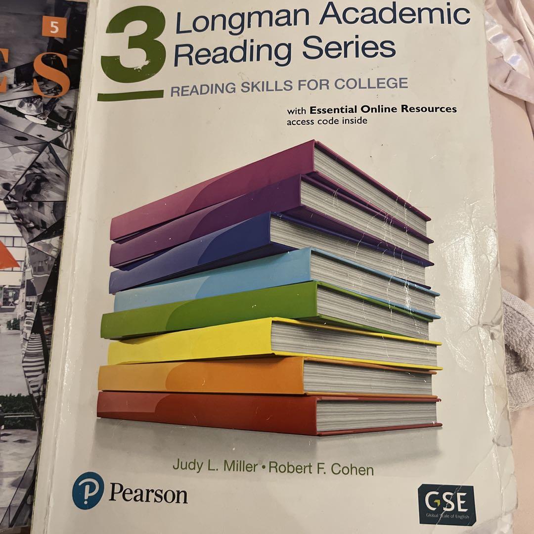 Longman Academic Reading Series 3 語学・辞書・学習参考書