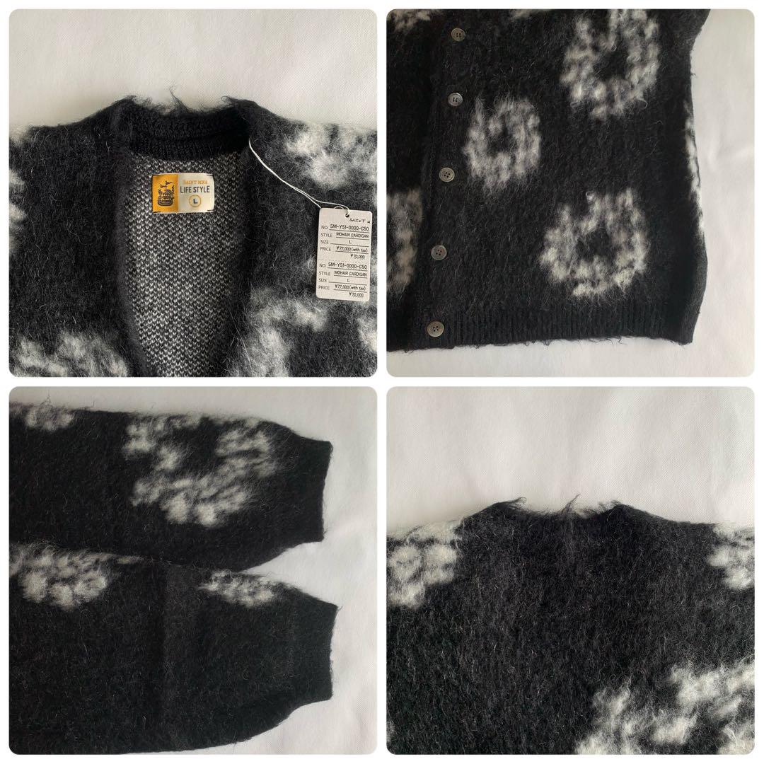 L【SAINTMICHAEL】DT_MH CRDIGN ／新品タグ／送料込