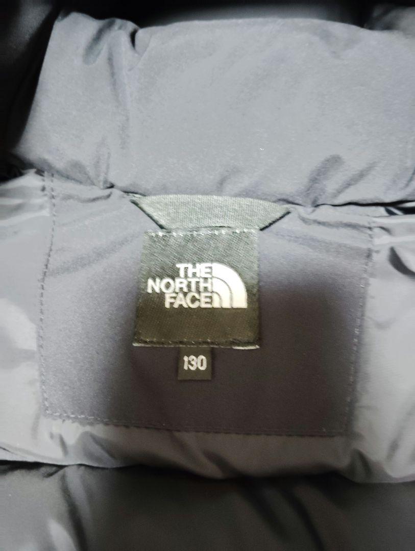 T11　THE NORTH FACE ダウンジャケット サイズ130 黒