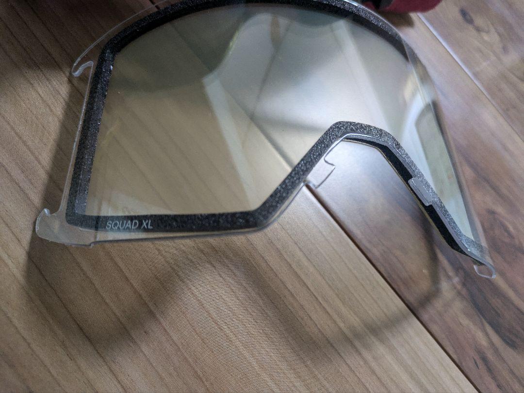 SMITH squad XL 調光レンズ ＋スペアレンズ2枚（調光、クリア）