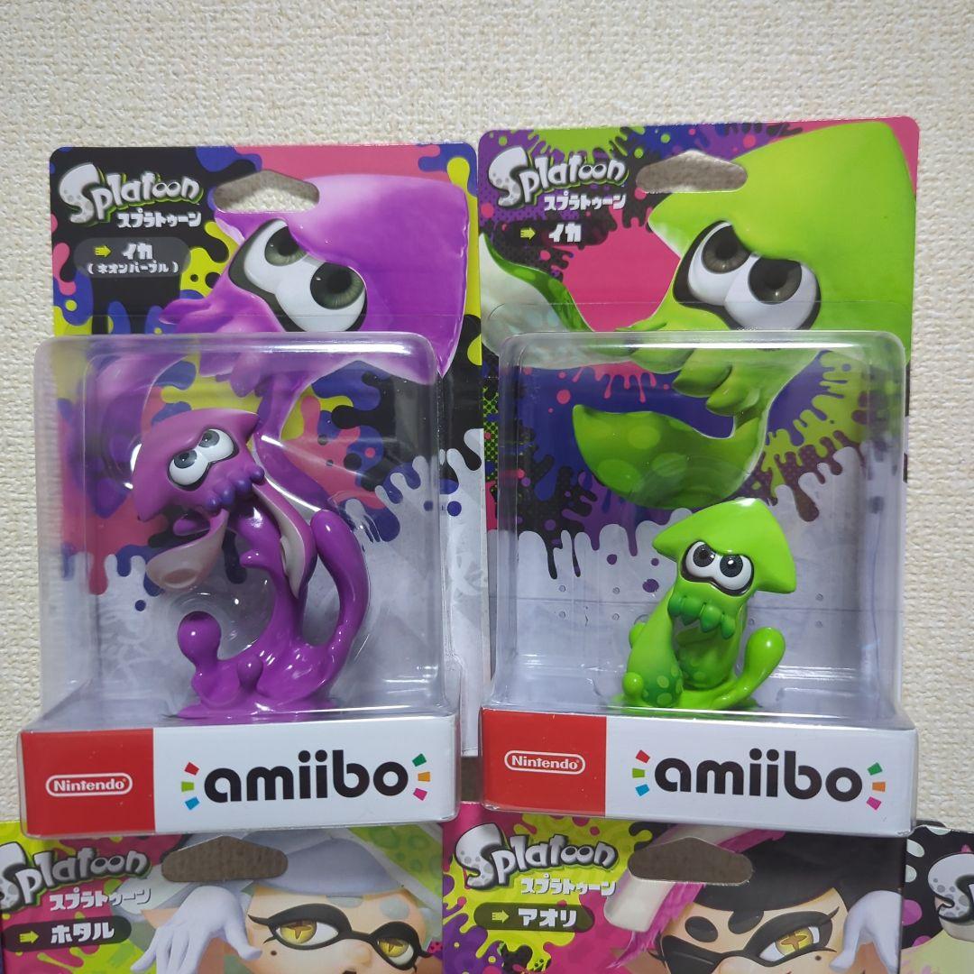 スプラトゥーン　フィギュア　7体セット スプラトゥーンamiibo 7体セット - メルカリ
