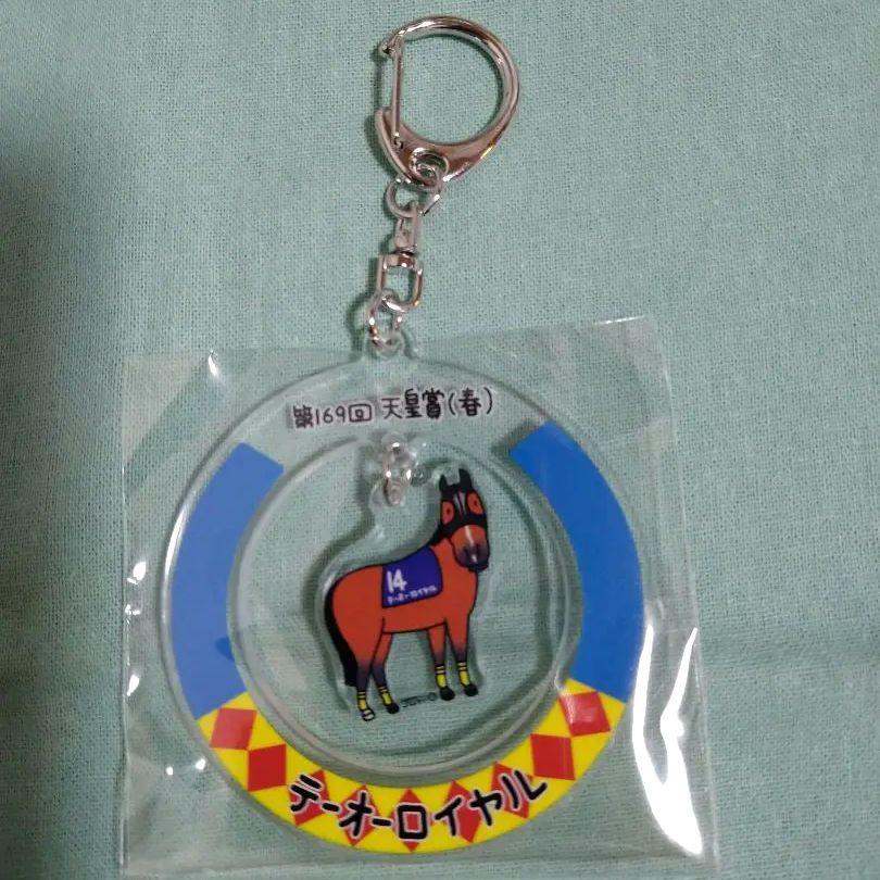 JRA welcomeチャンス！ アクリルキーホルダー - メルカリ