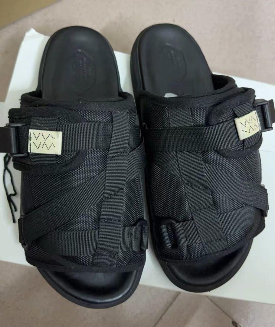 未使用品 visvim CHRISTO サンダル 中村ヒロキ 黒