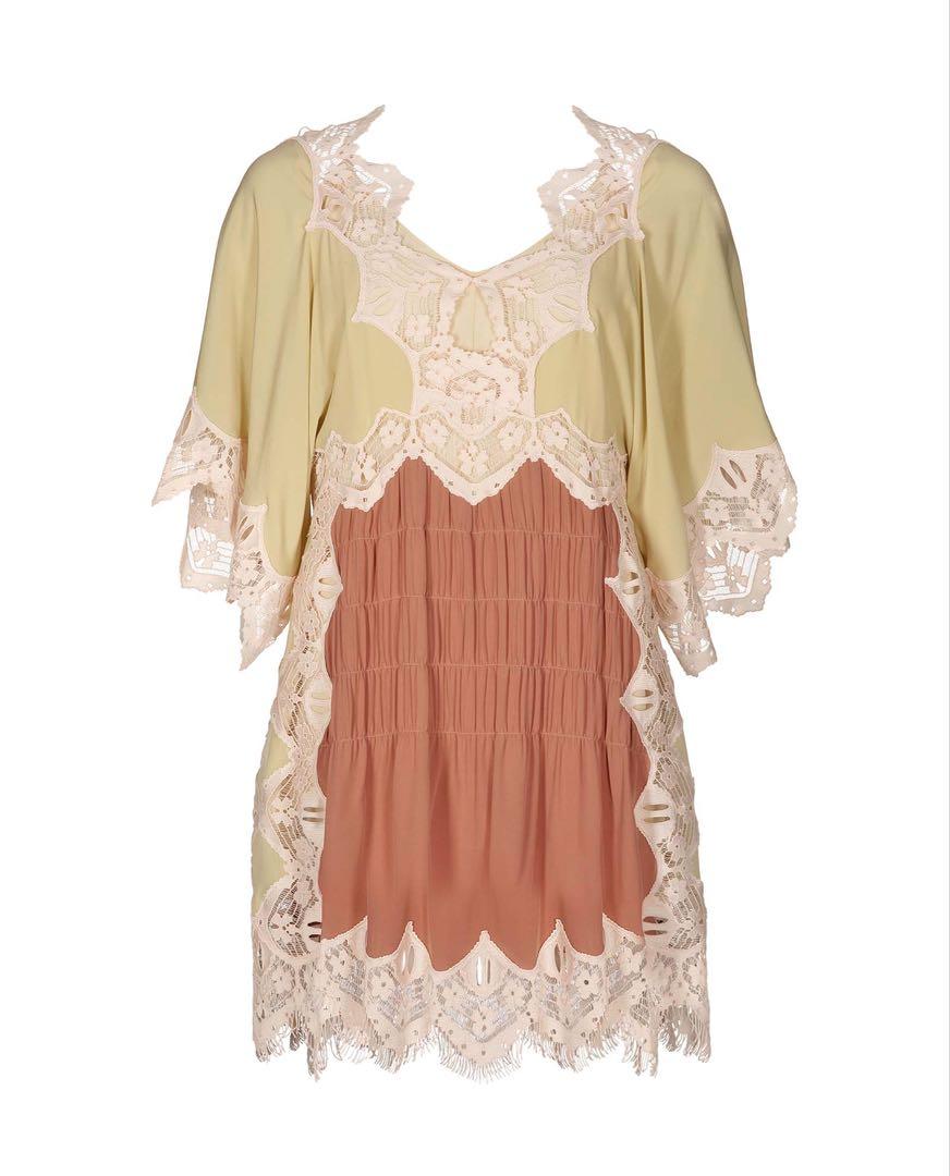 クロエ　レースワンピース　ドレス chloe