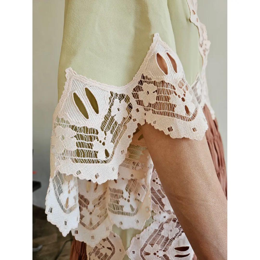 クロエ　レースワンピース　ドレス chloe
