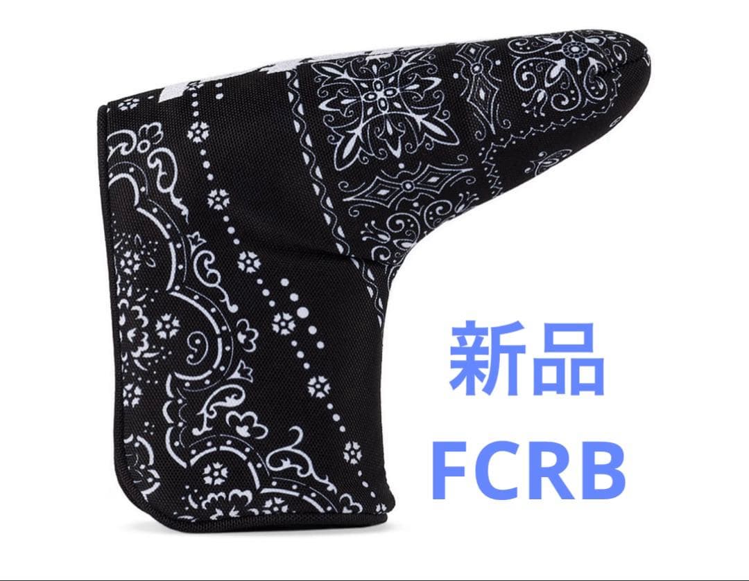 新品 F.C.Real Bristol PUTTER HEAD COVER