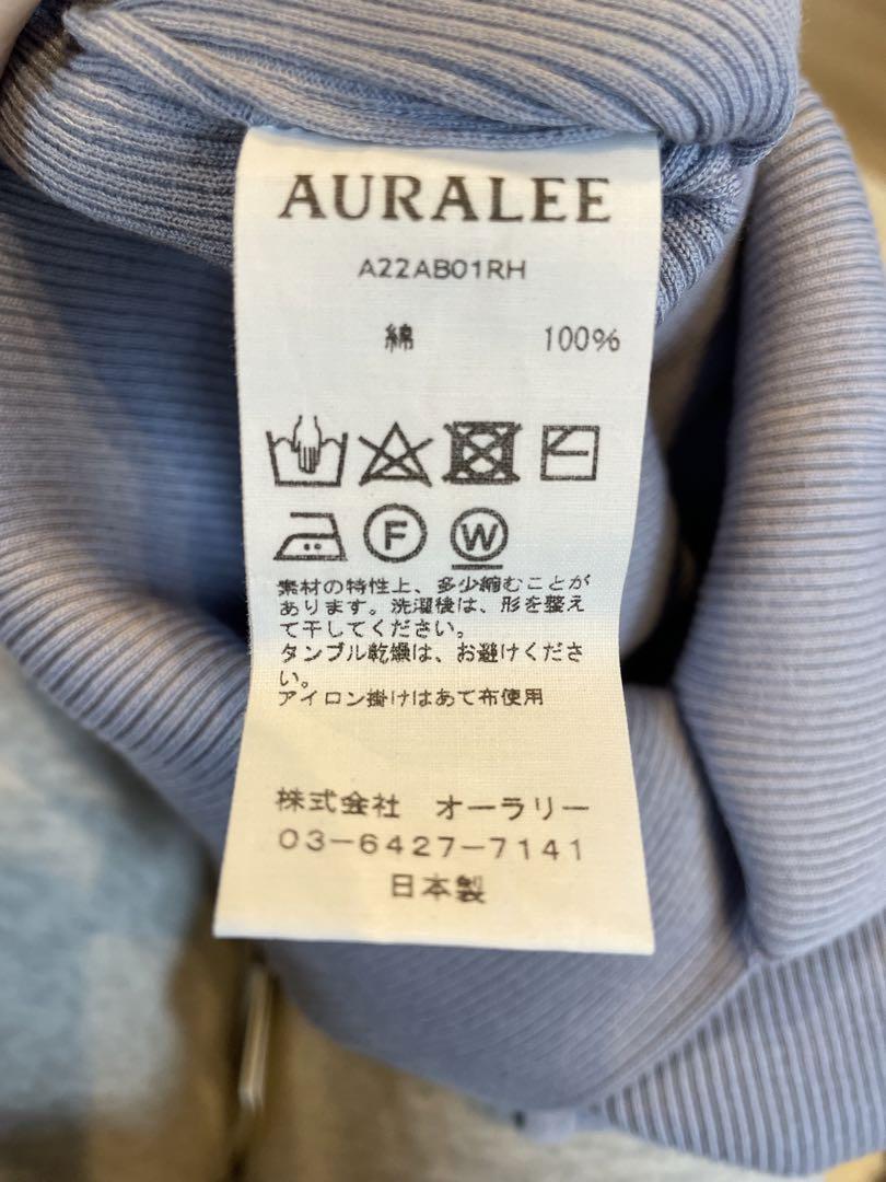 新品未使用☆AURALEE☆オーラリー☆ニット☆ロンハーマン別注
