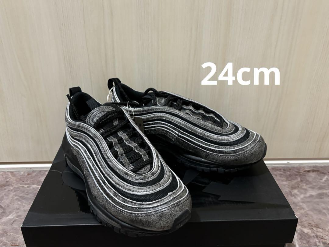 コムデギャルソンオムプリュス × ナイキ エアマックス 97 24cm