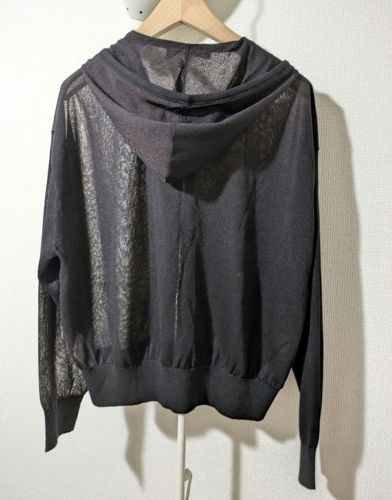 23区 ジップパーカー　38サイズ 新品　未着用