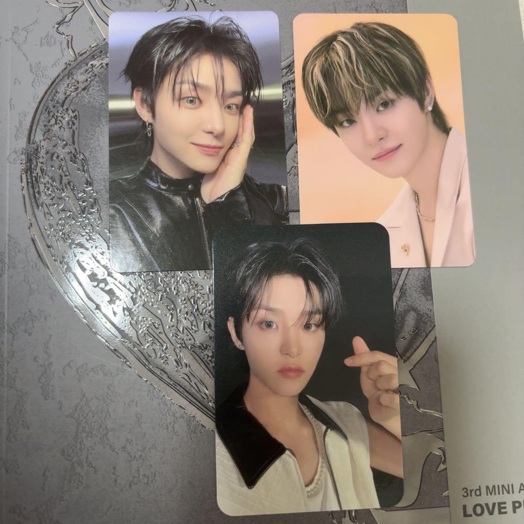 treasure ジフン　バンコク　トレカ treasureジフン トレカ - メルカリ