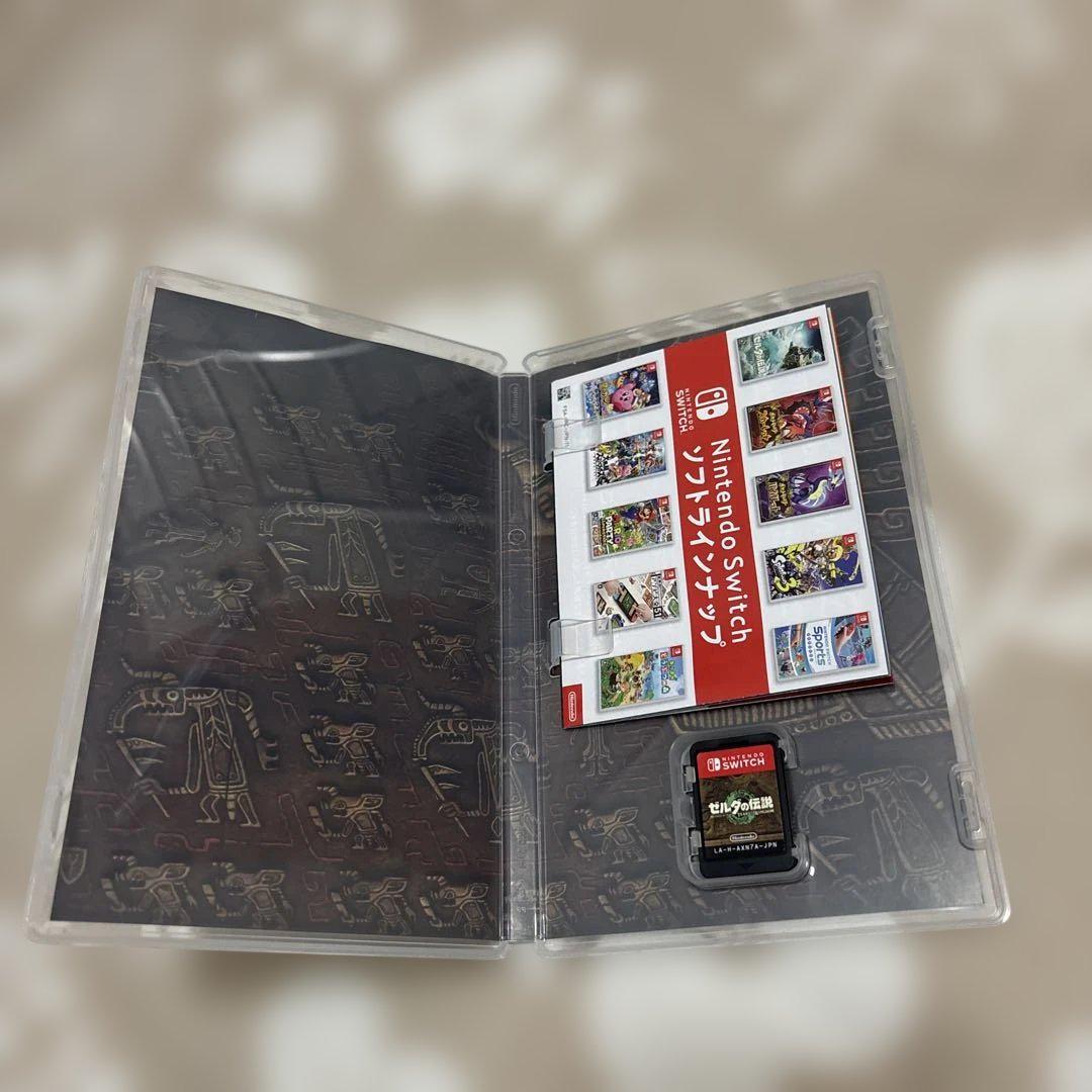 ゼルダの伝説　ティアーズ　オブ　ザ　キングダム