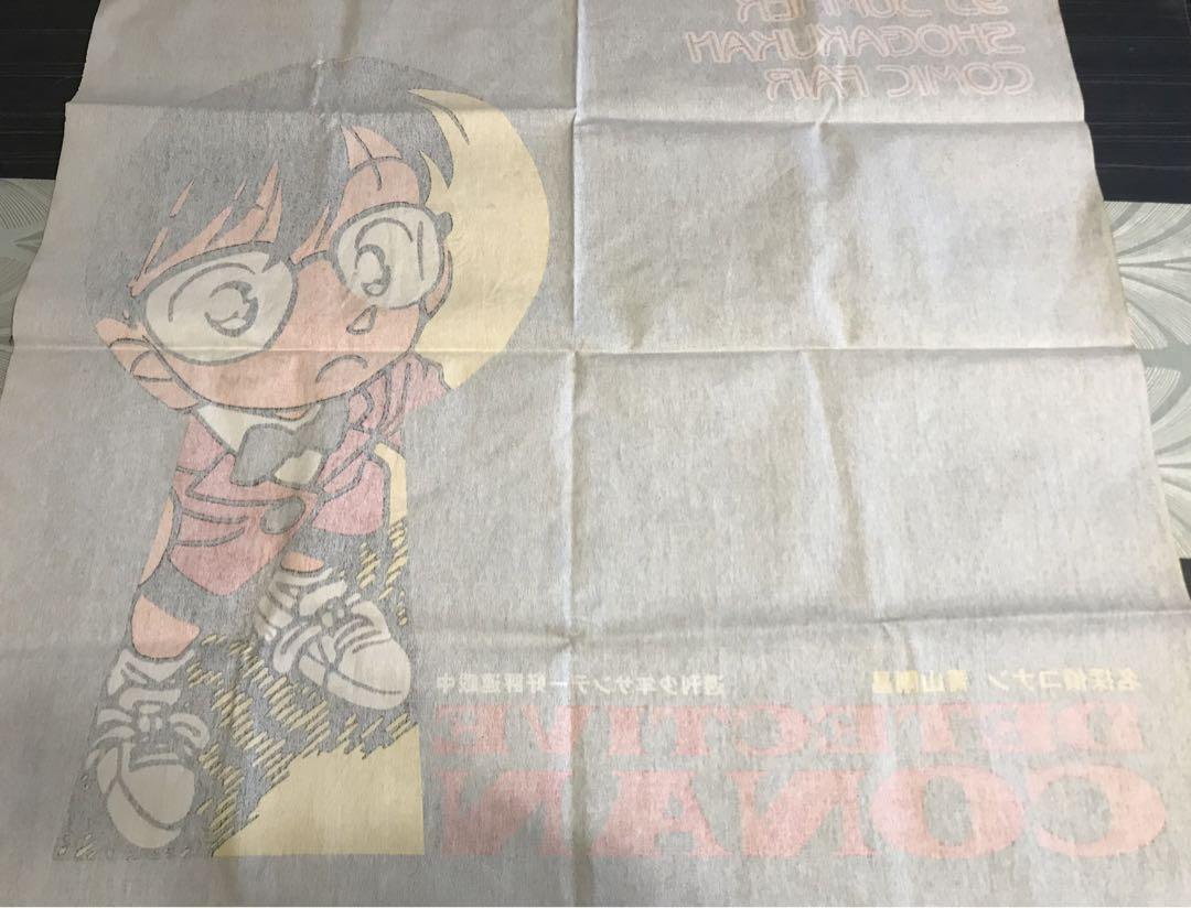 名探偵コナン　タペストリー　販促品　95コミックフェア