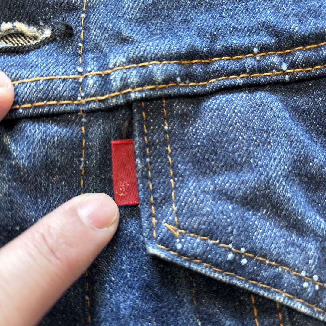 LEVI’S / 70's 70505 4th denim jacket