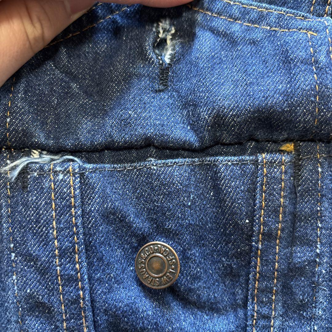 LEVI’S / 70's 70505 4th denim jacket