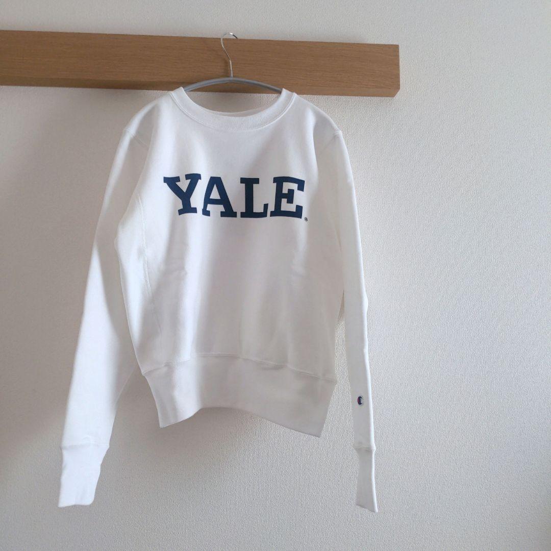 【新品タグ付】チャンピオン　リバースウィーブ　スウェット　Sサイズ　YALE