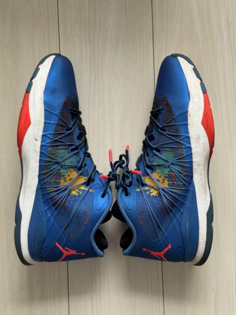 【メーカー直売】の商品をすべて JORDAN メルカリ - ジョーダン 30cm NIKE AE 7代 CP3 シューズ(男性用)