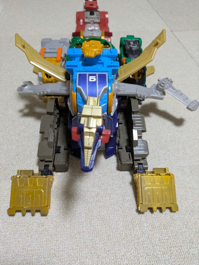 レスキューキングやや傷や汚れあり