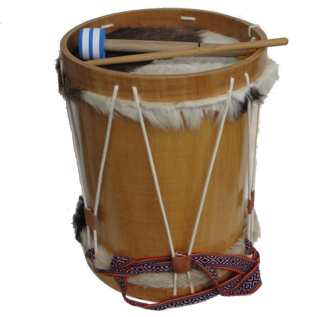 ボンボ 太鼓 大型 03 民族楽器 演奏用 フォルクローレ楽器 アンデス楽器
