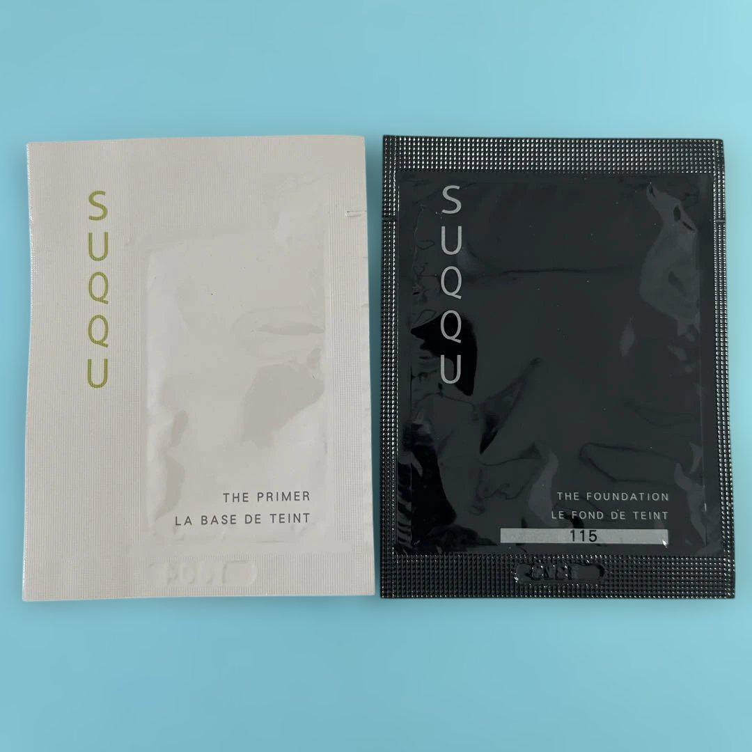 新品未使用 SUQQU ザ プライマー 箱付き ☆おまけ付き☆新品未使用 SUQQU ザ・プライマー 30g