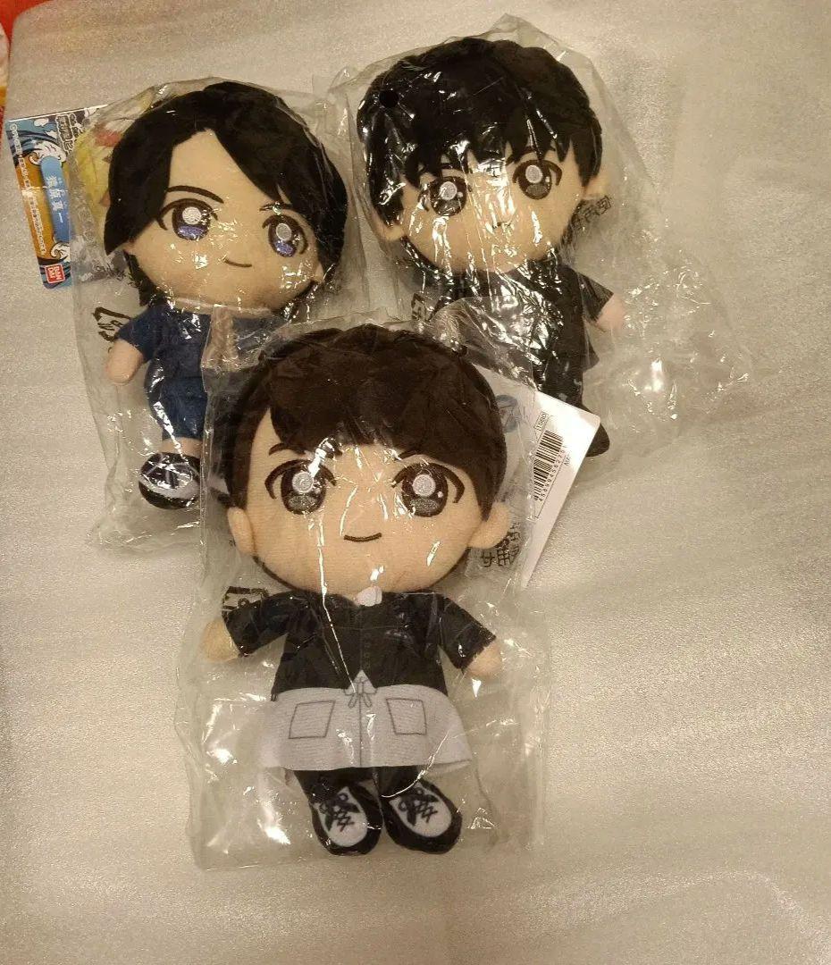 【未開封】暴太郎戦隊ドンブラザーズ ぬいぐるみセット 5種 暴太郎戦隊ドンブラザーズ 戦隊ヒーローぬいぐるみ 3点セット