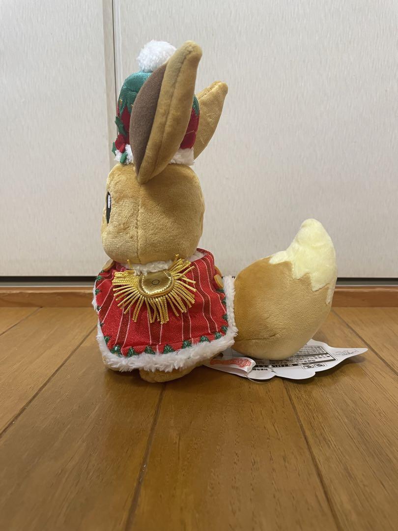 イーブイ　限定　クリスマス　2018 ぬいぐるみ　ポケモンセンター イーブイ 限定 クリスマス 2018 ぬいぐるみ ポケモンセンター