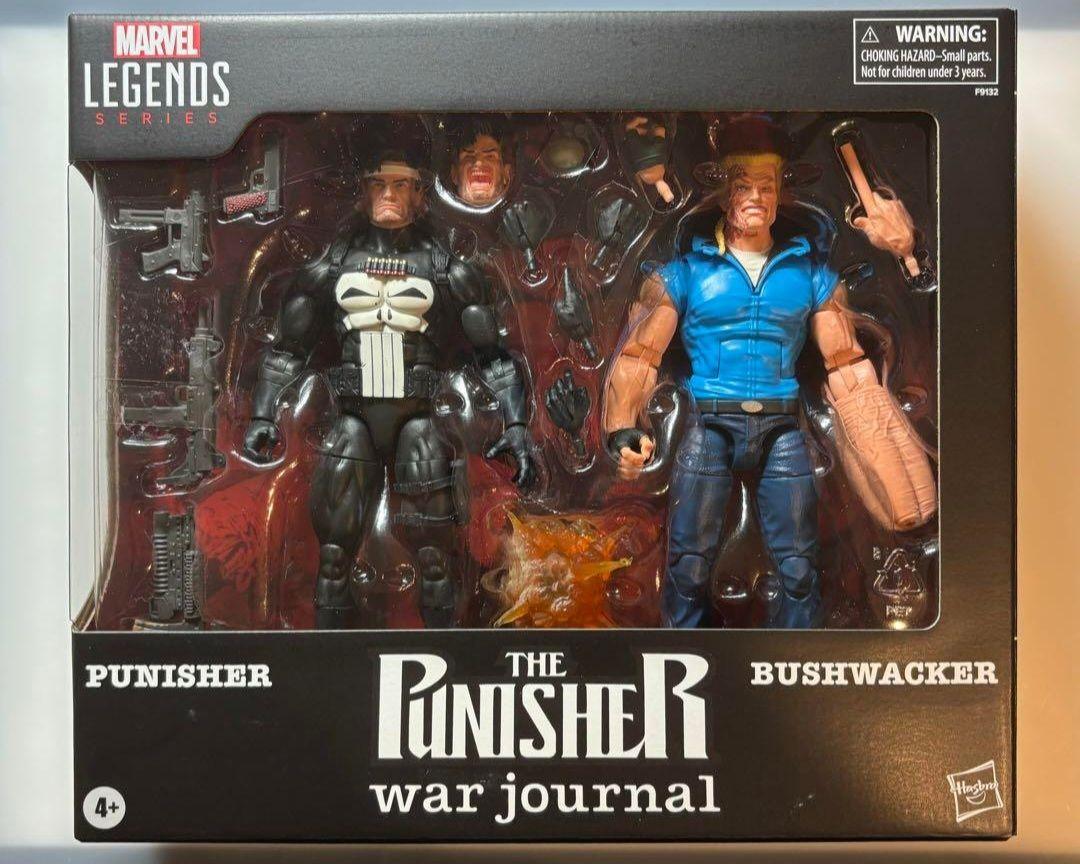 マーベルレジェンド パニッシャー-ブッシュワーカー