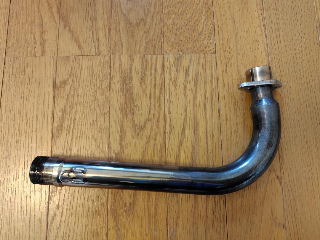 【値下げ】リアライズ　KSR110E（KL110DDF）Tiチタンマフラー