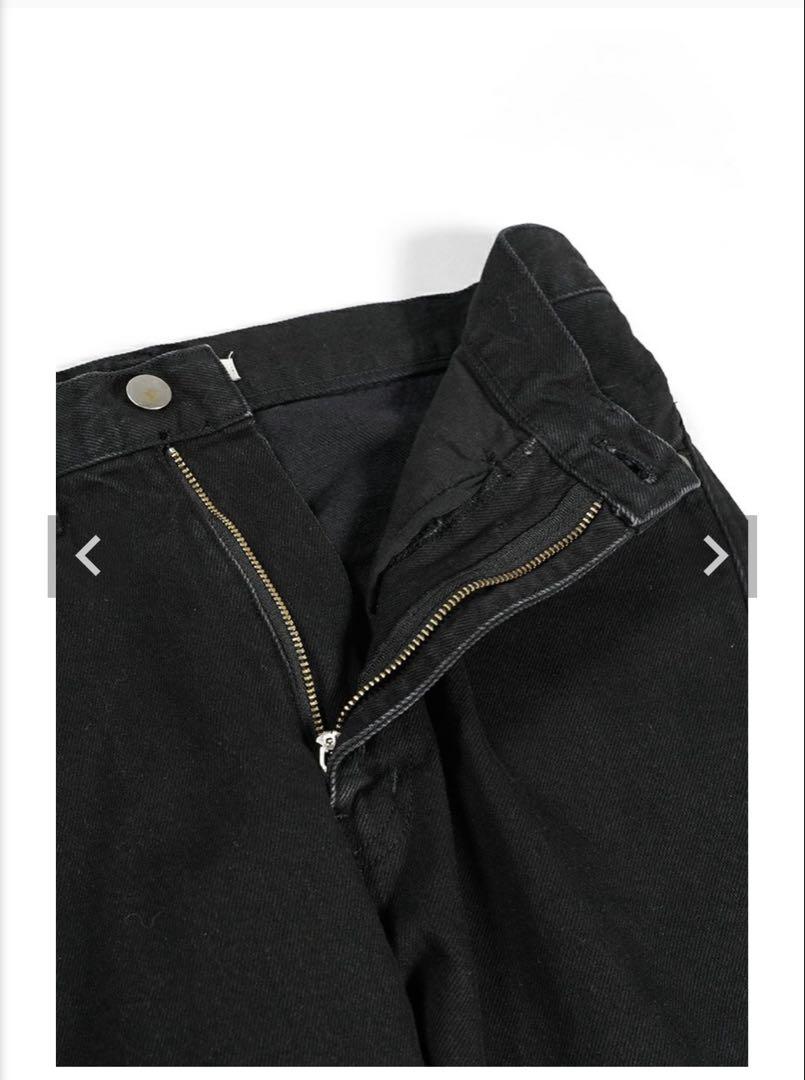 【格安】NVRFRGT 3D TWISTED JEANS 3D