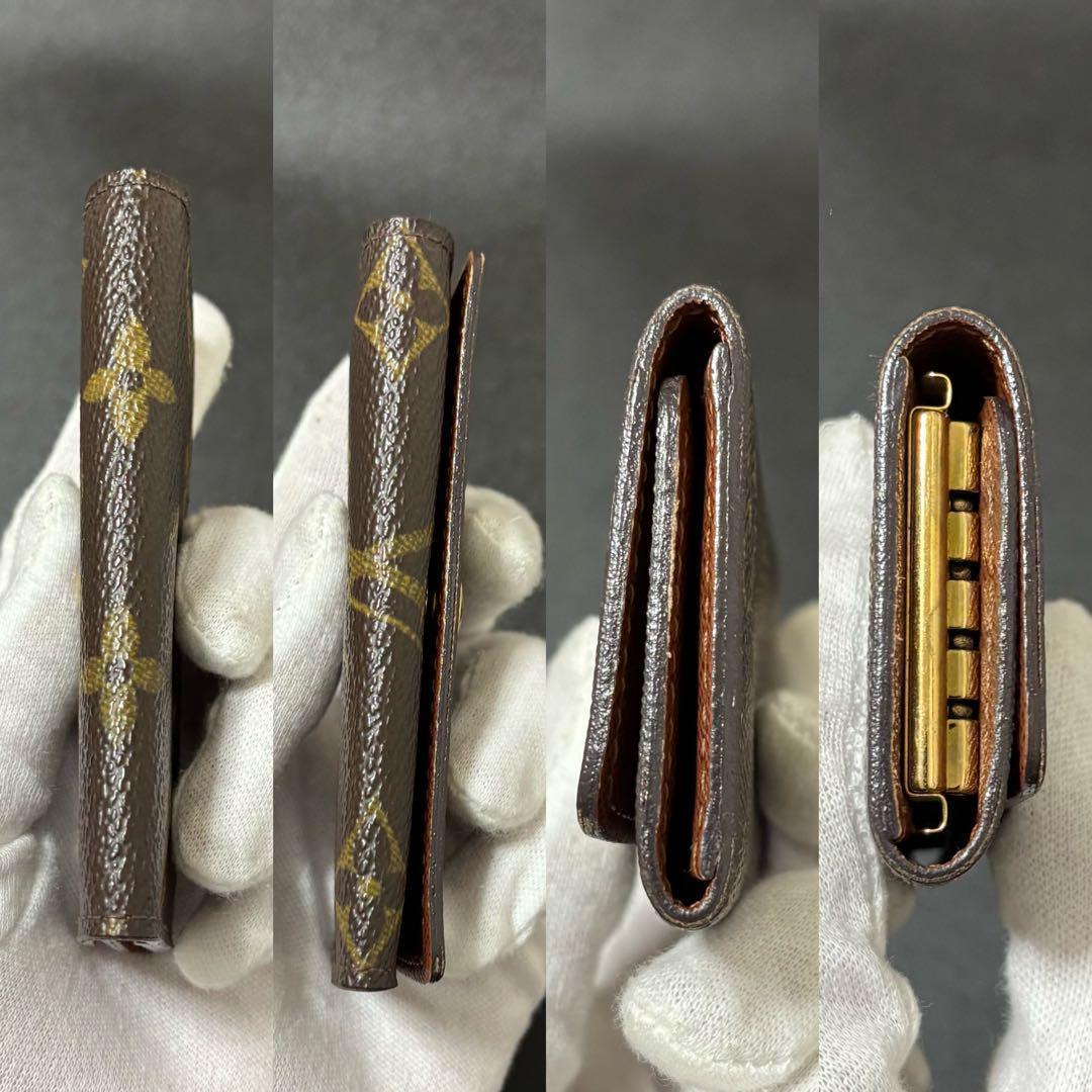 m86　ミュルティクレ４　モノグラム　ルイヴィトン　キーケース