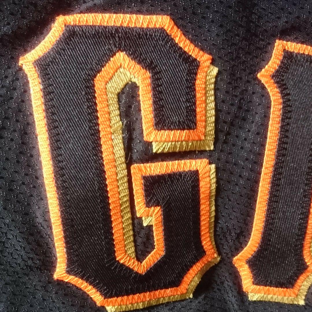 国産NEW majestic MLB GIANTS ナイロン ハーフジップ プルオーバー 9NsrI-m60238062987 最適な価格