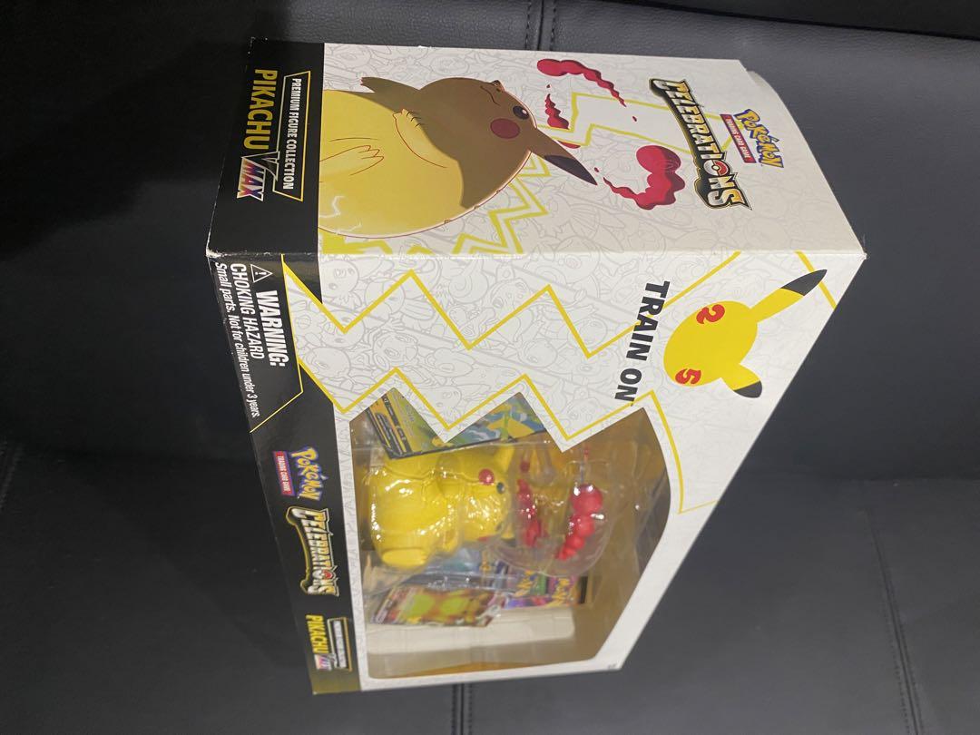 ピカチュウvmax ポケモン 25th セレブレーションズ フィギュア