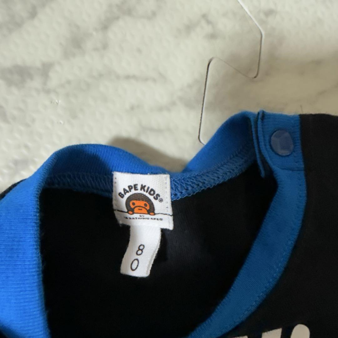 BABYMILO BAPEkids ロンパース 80サイズ