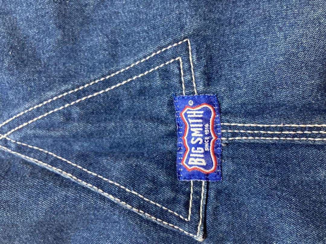 ビッグスミス　オーバーオール　古着