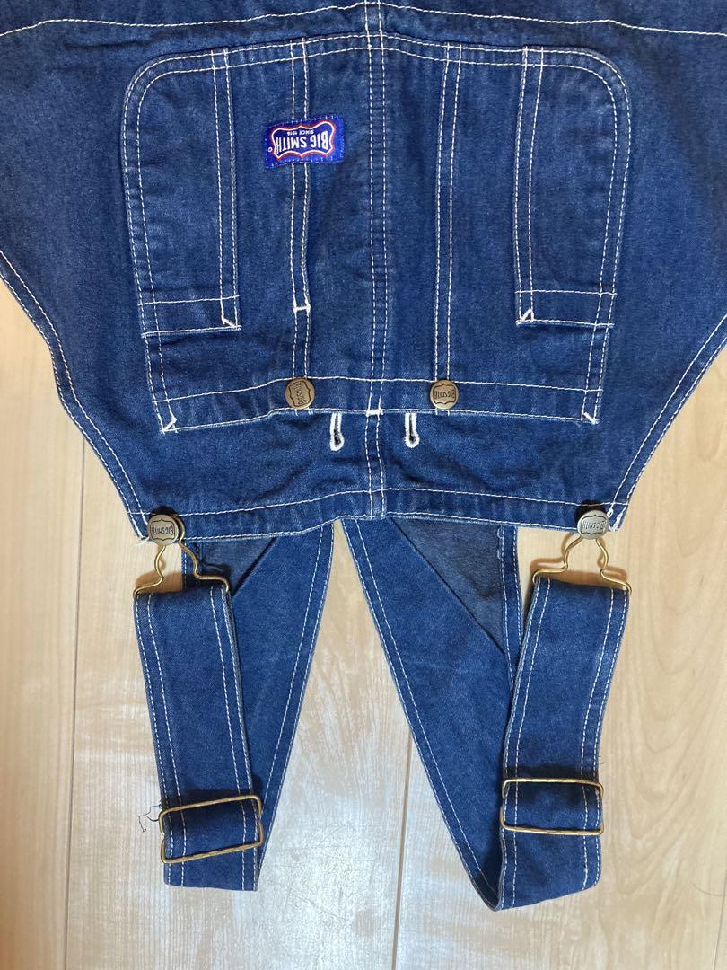ビッグスミス　オーバーオール　古着
