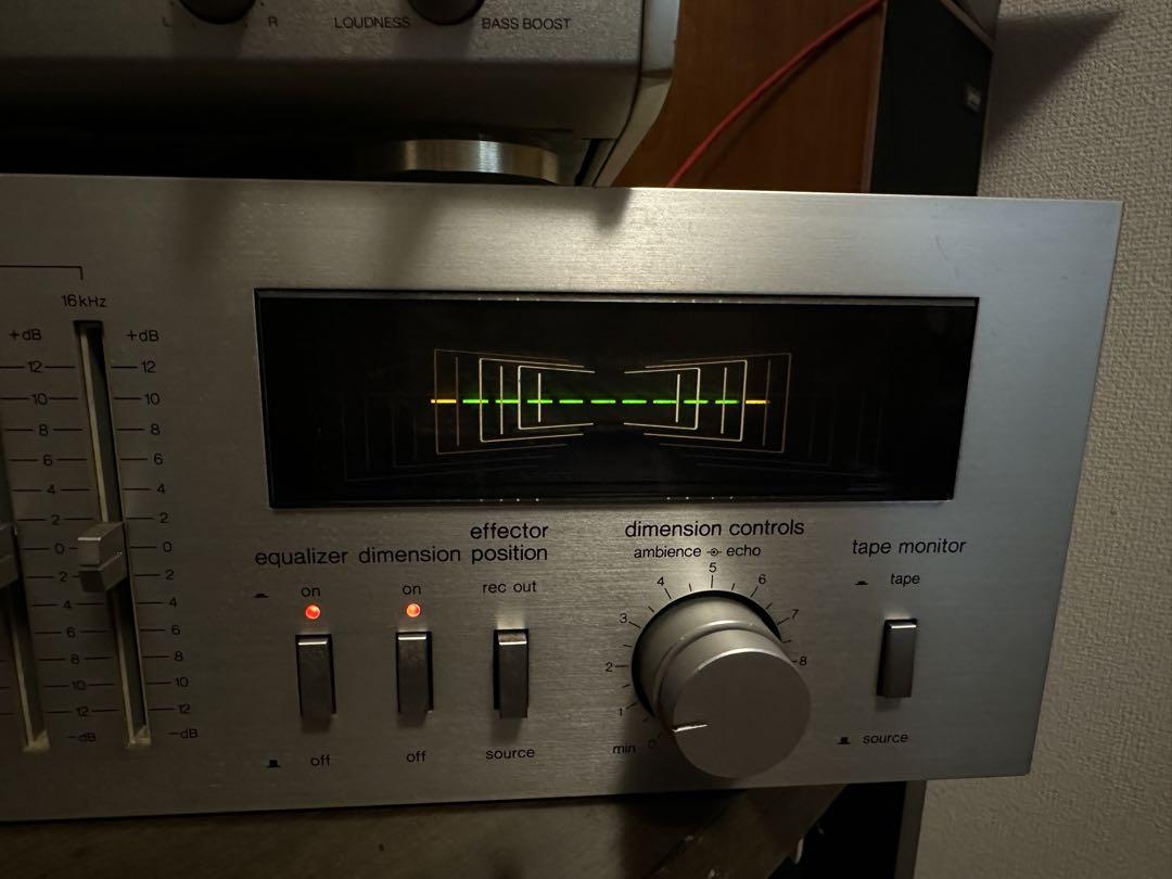 アンプ Technics SH-8030